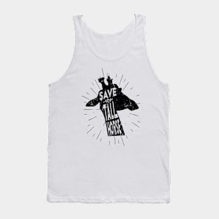 Save the Tall Horse Tank Top